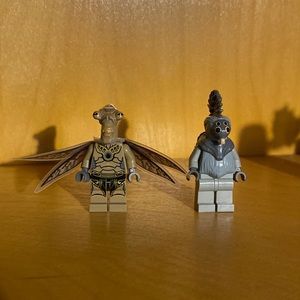 Geonosian Warrior and Thi-Sen Lego